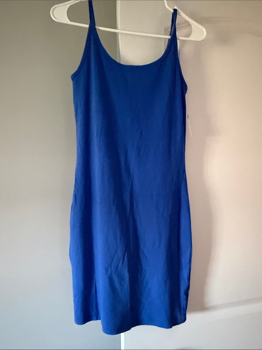 Old Navy Royal Blue Spaghetti Strap Mini Dress